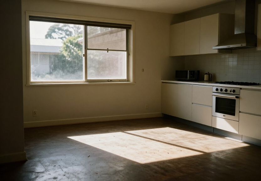 Clean, pest-free garage in Willmot after treatment