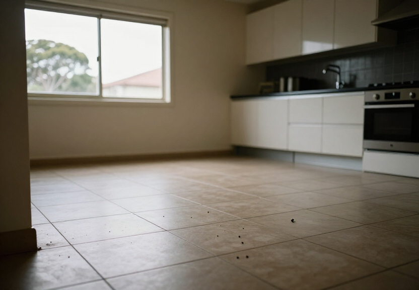 Cockroach-free kitchen in Willmot after treatment