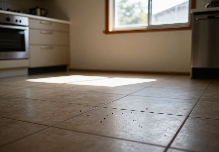 Ant-free living room in Willmot after treatment